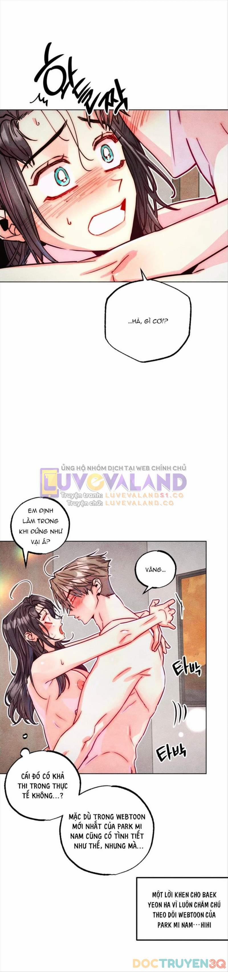 manhwax10.com - Truyện Manhwa [18+] Bất Mãn Của Yeon Ha Chương 41 Trang 12