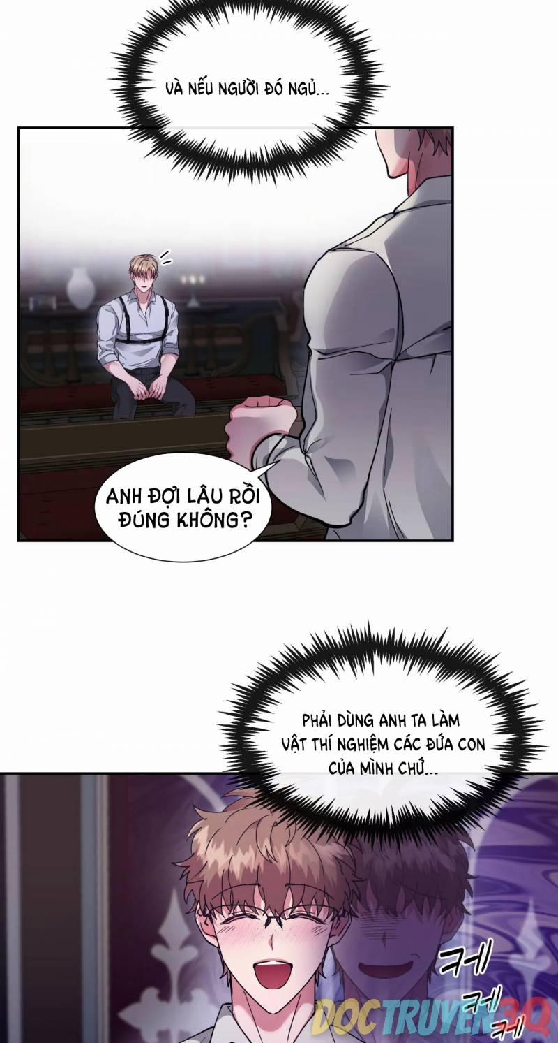 manhwax10.com - Truyện Manhwa [18+] Bên Trong Lâu Đài ~ Người Lớn Đang Giáo Dục Giới Tính Với Các Chủng Tộc Khác Nhau Chương 31 2 Trang 3