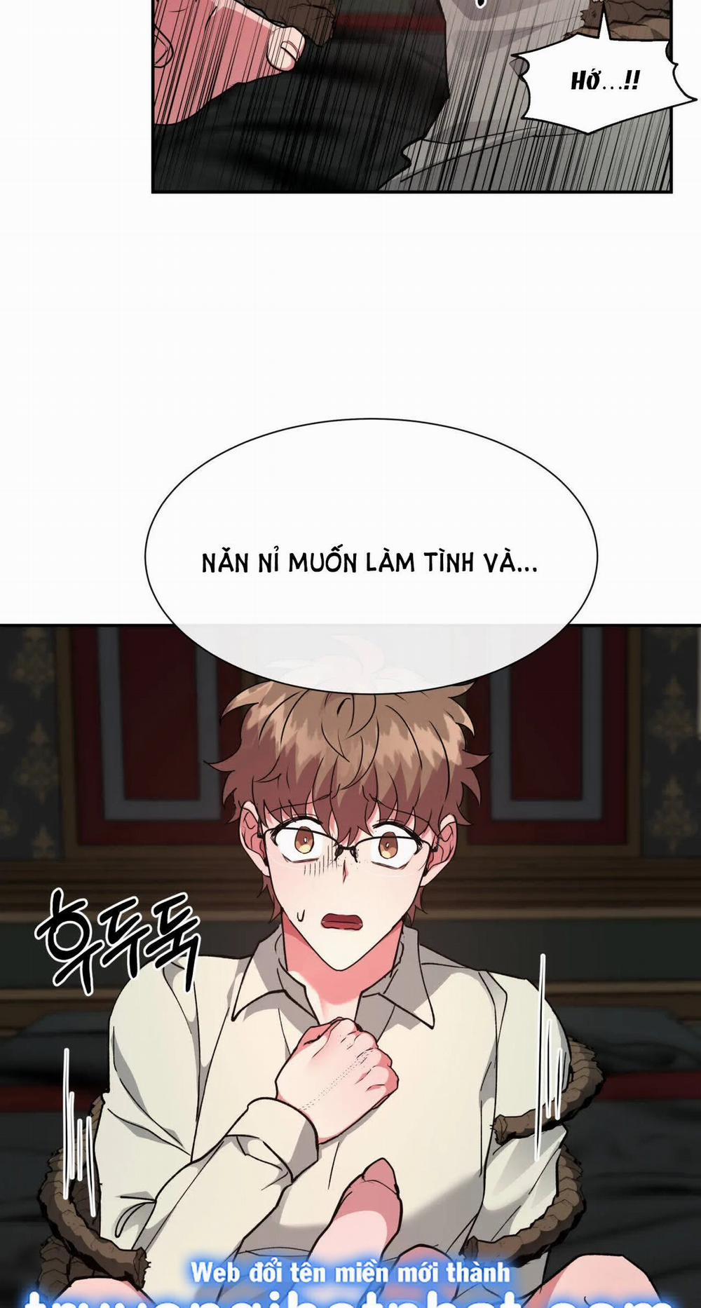 manhwax10.com - Truyện Manhwa [18+] Bên Trong Lâu Đài ~ Người Lớn Đang Giáo Dục Giới Tính Với Các Chủng Tộc Khác Nhau Chương 33 1 Trang 23