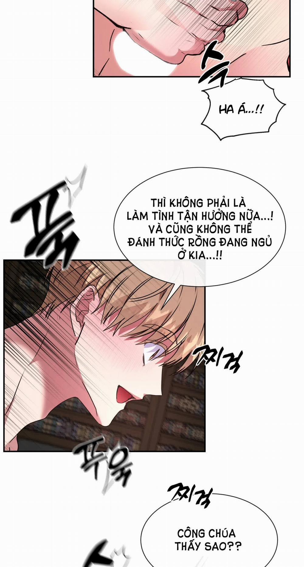 manhwax10.com - Truyện Manhwa [18+] Bên Trong Lâu Đài ~ Người Lớn Đang Giáo Dục Giới Tính Với Các Chủng Tộc Khác Nhau Chương 33 2 Trang 33