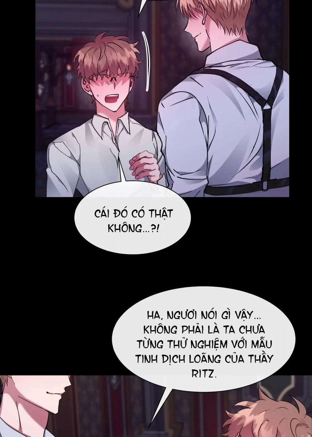 manhwax10.com - Truyện Manhwa [18+] Bên Trong Lâu Đài ~ Người Lớn Đang Giáo Dục Giới Tính Với Các Chủng Tộc Khác Nhau Chương 35 2 Trang 29