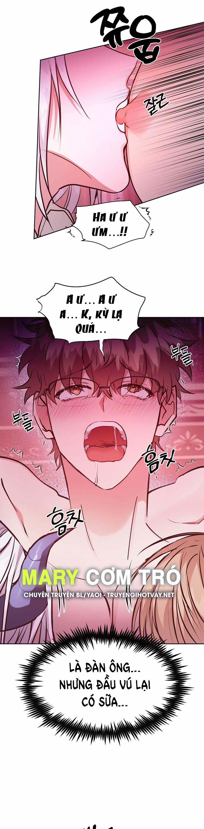 manhwax10.com - Truyện Manhwa [18+] Bên Trong Lâu Đài ~ Người Lớn Đang Giáo Dục Giới Tính Với Các Chủng Tộc Khác Nhau Chương 39 2 Trang 4