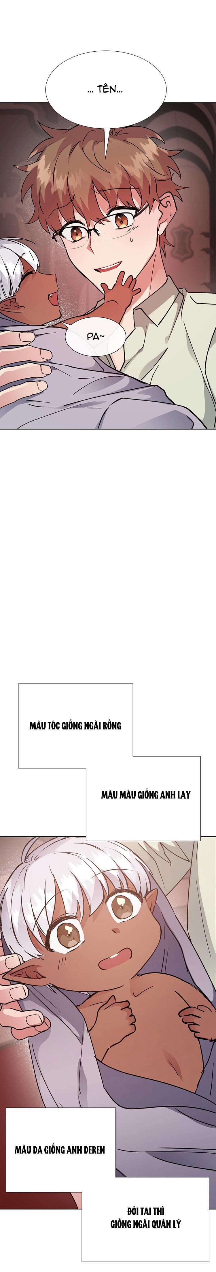 manhwax10.com - Truyện Manhwa [18+] Bên Trong Lâu Đài ~ Người Lớn Đang Giáo Dục Giới Tính Với Các Chủng Tộc Khác Nhau Chương 40 2 Trang 4