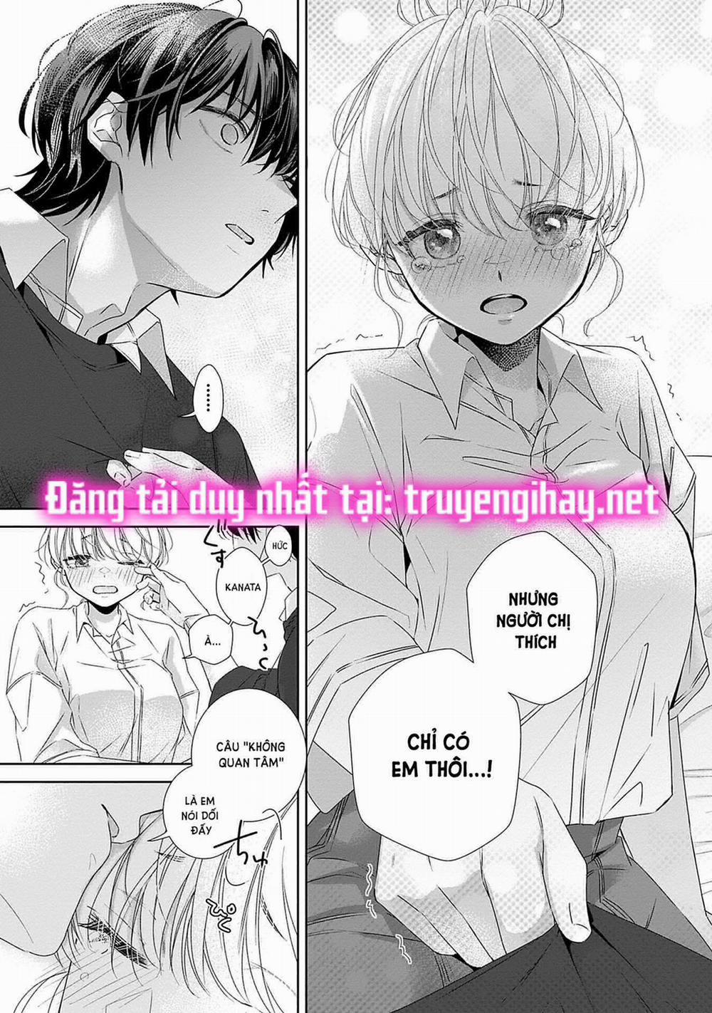 manhwax10.com - Truyện Manhwa [18+] Bị Em Trai Nhà Bên Dụ Dỗ Rồi!!! Chương 10 1 Trang 10