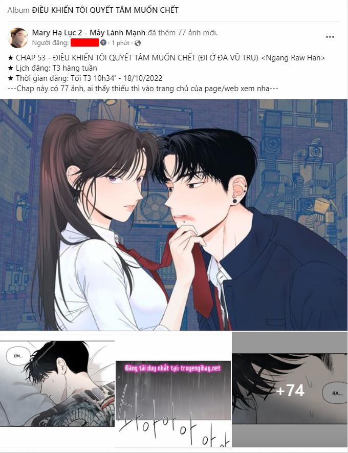 manhwax10.com - Truyện Manhwa [18+] Bị Em Trai Nhà Bên Dụ Dỗ Rồi!!! Chương 10 2 Trang 1