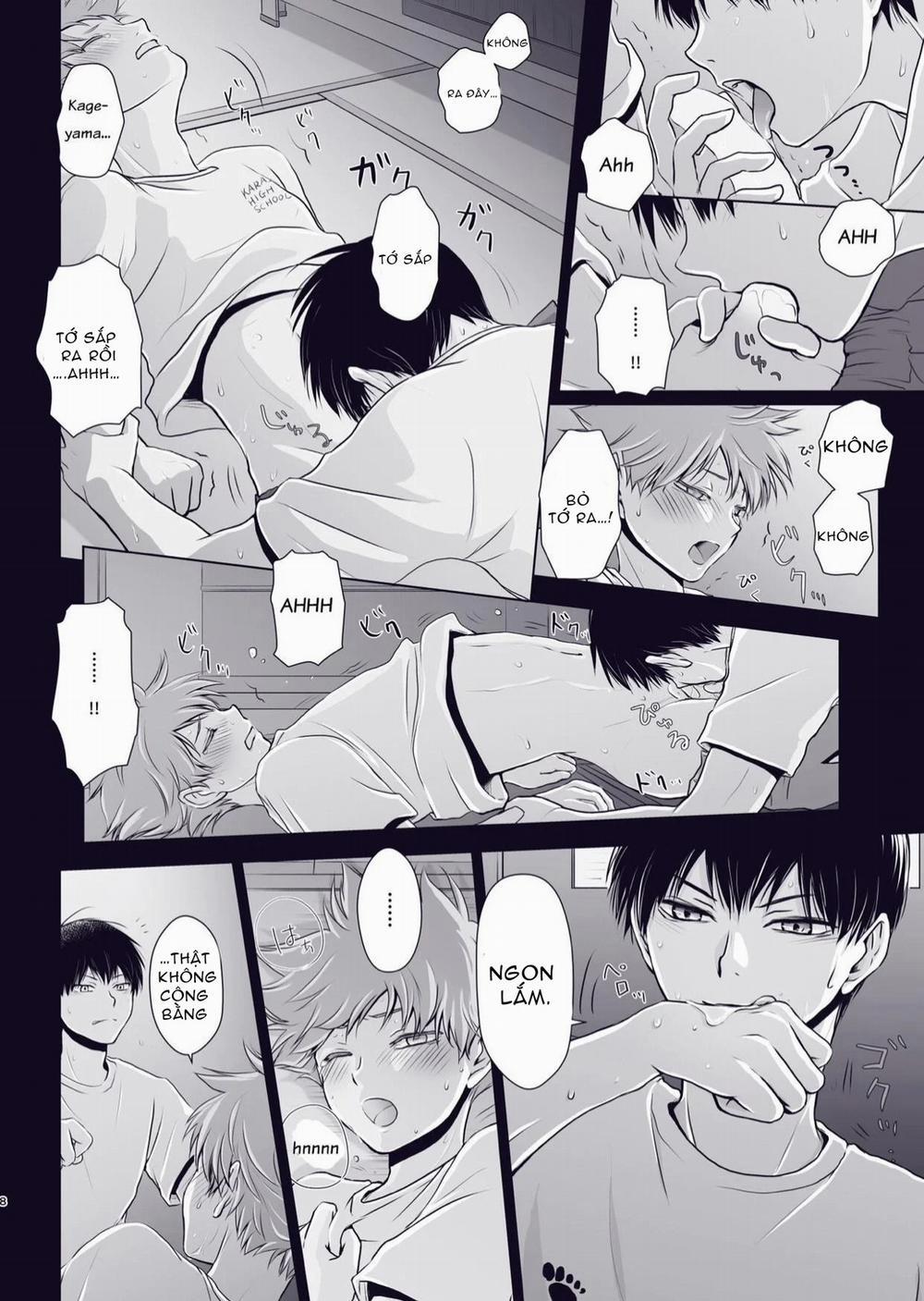 [18+ Bl] Tuyển Tập Oneshot! Haikyuu!! Chương 1 Trang 8