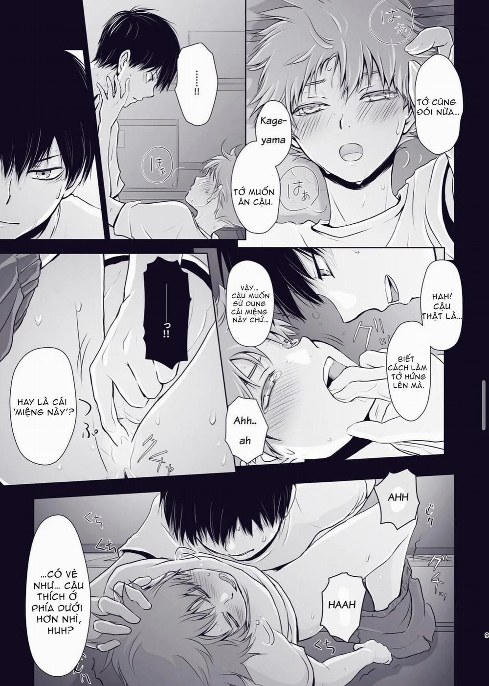 manhwax10.com - Truyện Manhwa [18+ Bl] Tuyển Tập Oneshot! Haikyuu!! Chương 1 Trang 9