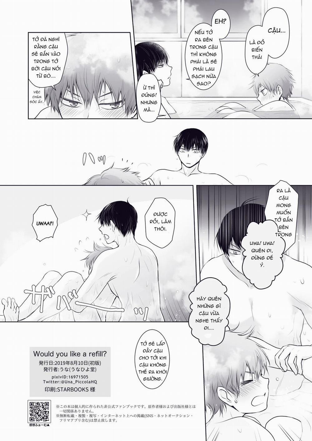 manhwax10.com - Truyện Manhwa [18+ Bl] Tuyển Tập Oneshot! Haikyuu!! Chương 3 Trang 14