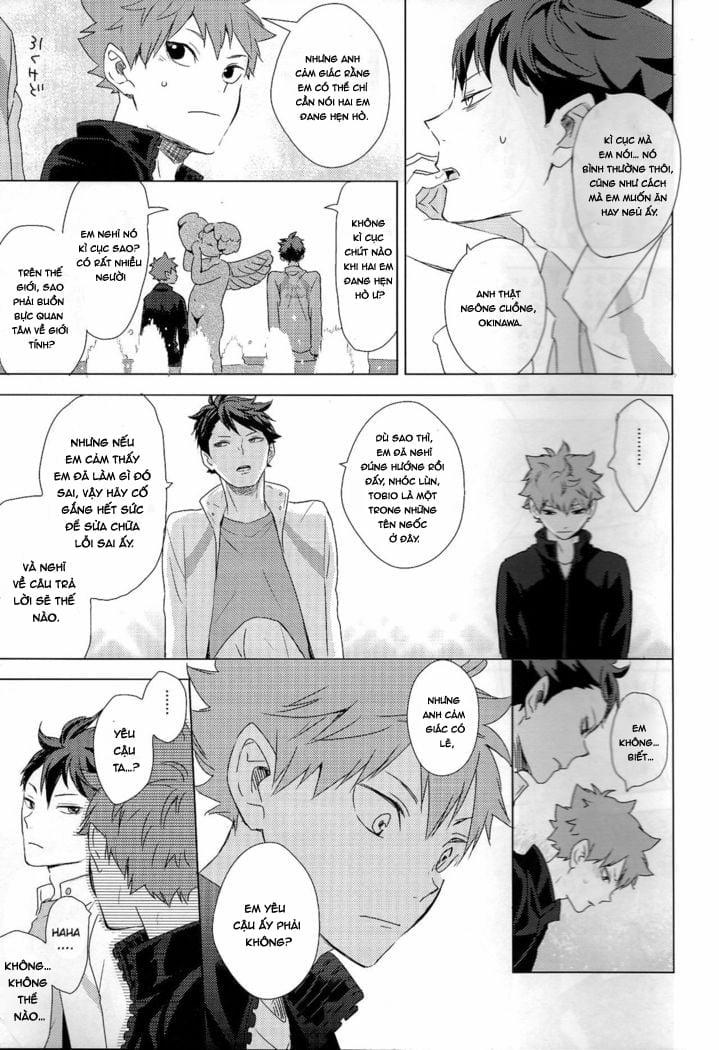 manhwax10.com - Truyện Manhwa [18+ Bl] Tuyển Tập Oneshot! Haikyuu!! Chương 5 Trang 17