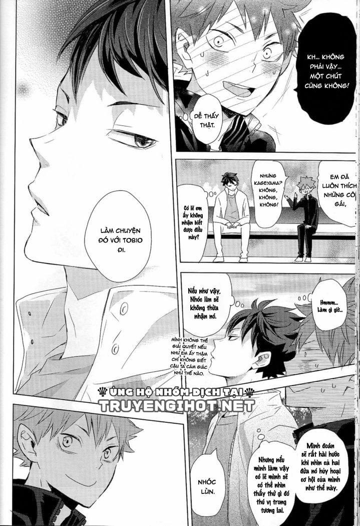 manhwax10.com - Truyện Manhwa [18+ Bl] Tuyển Tập Oneshot! Haikyuu!! Chương 5 Trang 18