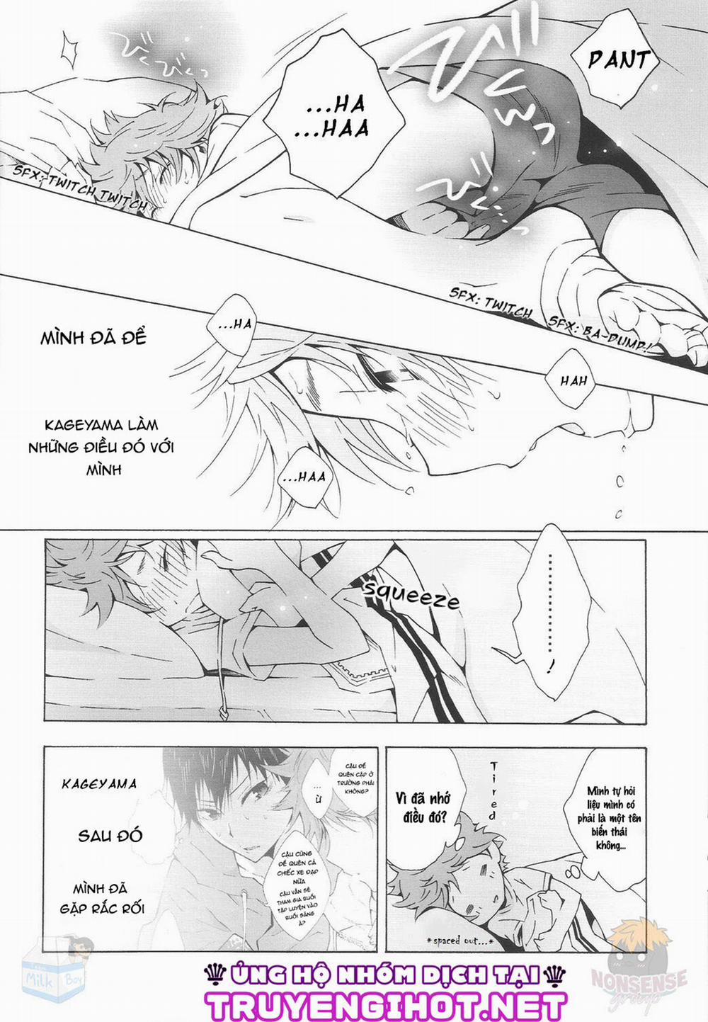 [18+ Bl] Tuyển Tập Oneshot! Haikyuu!! Chương 6 Trang 17