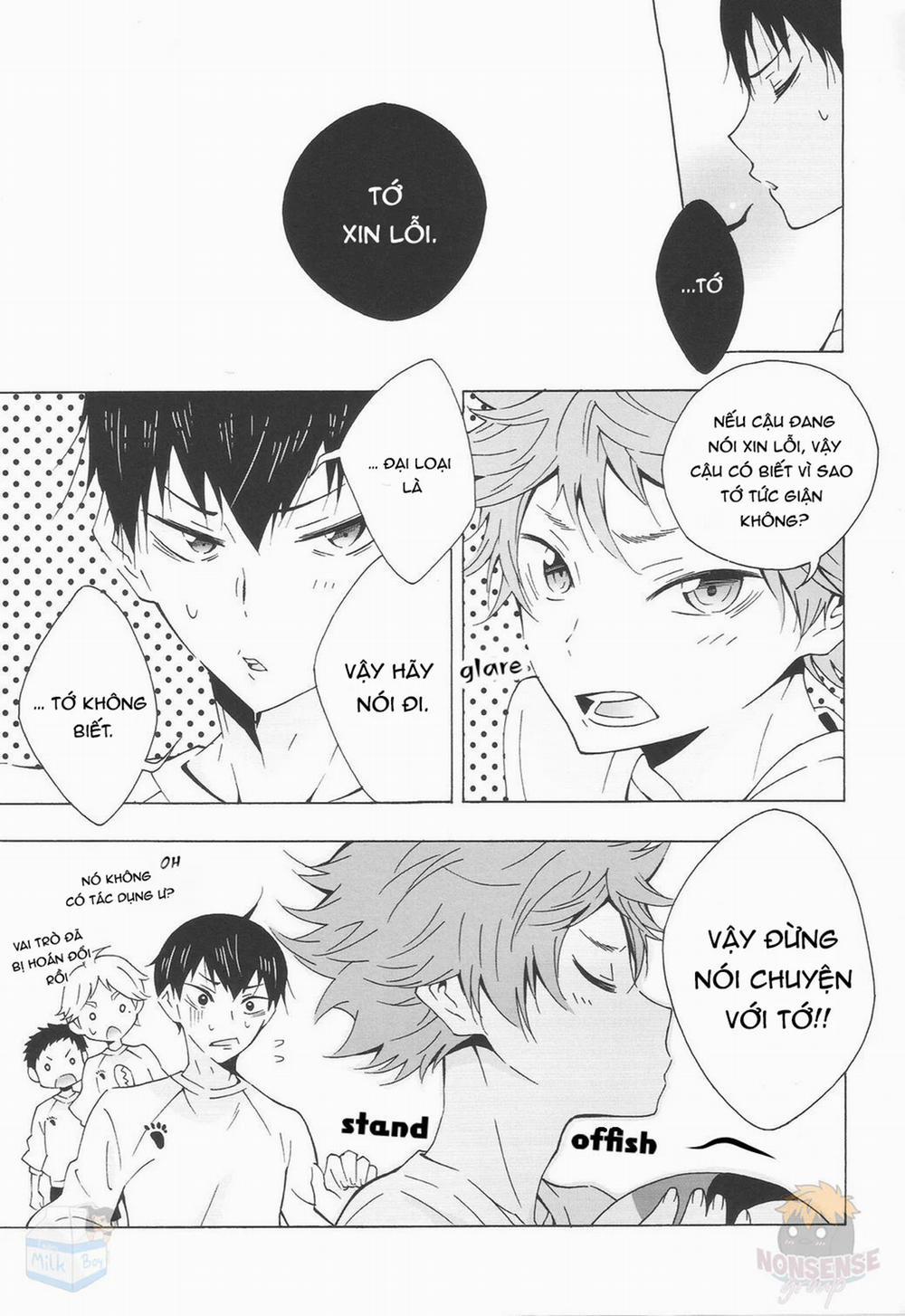 manhwax10.com - Truyện Manhwa [18+ Bl] Tuyển Tập Oneshot! Haikyuu!! Chương 6 Trang 24