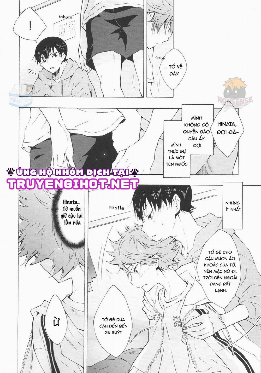 manhwax10.com - Truyện Manhwa [18+ Bl] Tuyển Tập Oneshot! Haikyuu!! Chương 6 Trang 9