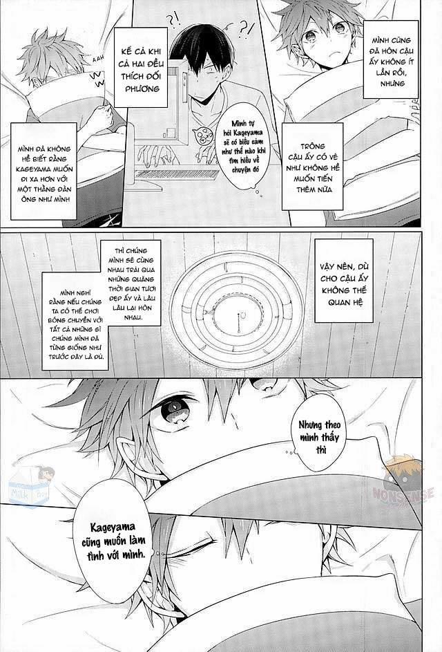 manhwax10.com - Truyện Manhwa [18+ Bl] Tuyển Tập Oneshot! Haikyuu!! Chương 8 Trang 14