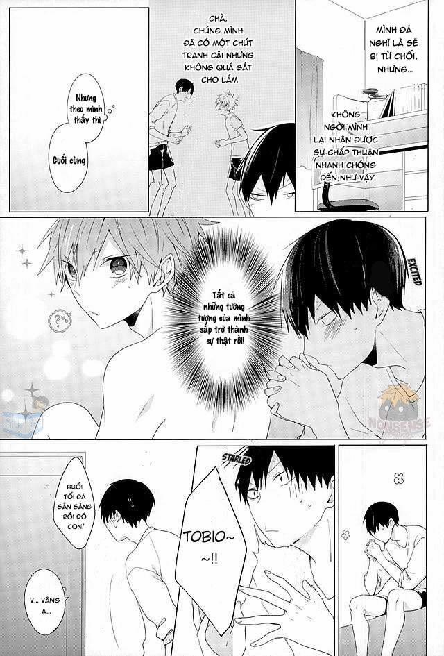 manhwax10.com - Truyện Manhwa [18+ Bl] Tuyển Tập Oneshot! Haikyuu!! Chương 8 Trang 16