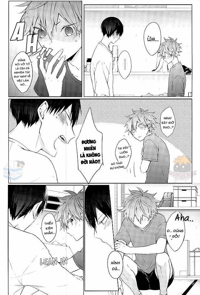 manhwax10.com - Truyện Manhwa [18+ Bl] Tuyển Tập Oneshot! Haikyuu!! Chương 8 Trang 5