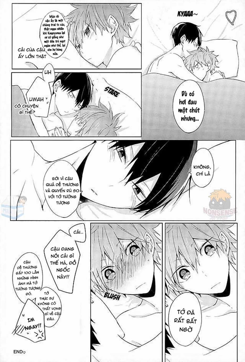 manhwax10.com - Truyện Manhwa [18+ Bl] Tuyển Tập Oneshot! Haikyuu!! Chương 8 Trang 54