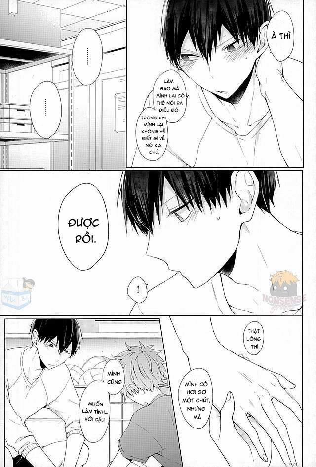 manhwax10.com - Truyện Manhwa [18+ Bl] Tuyển Tập Oneshot! Haikyuu!! Chương 8 Trang 8