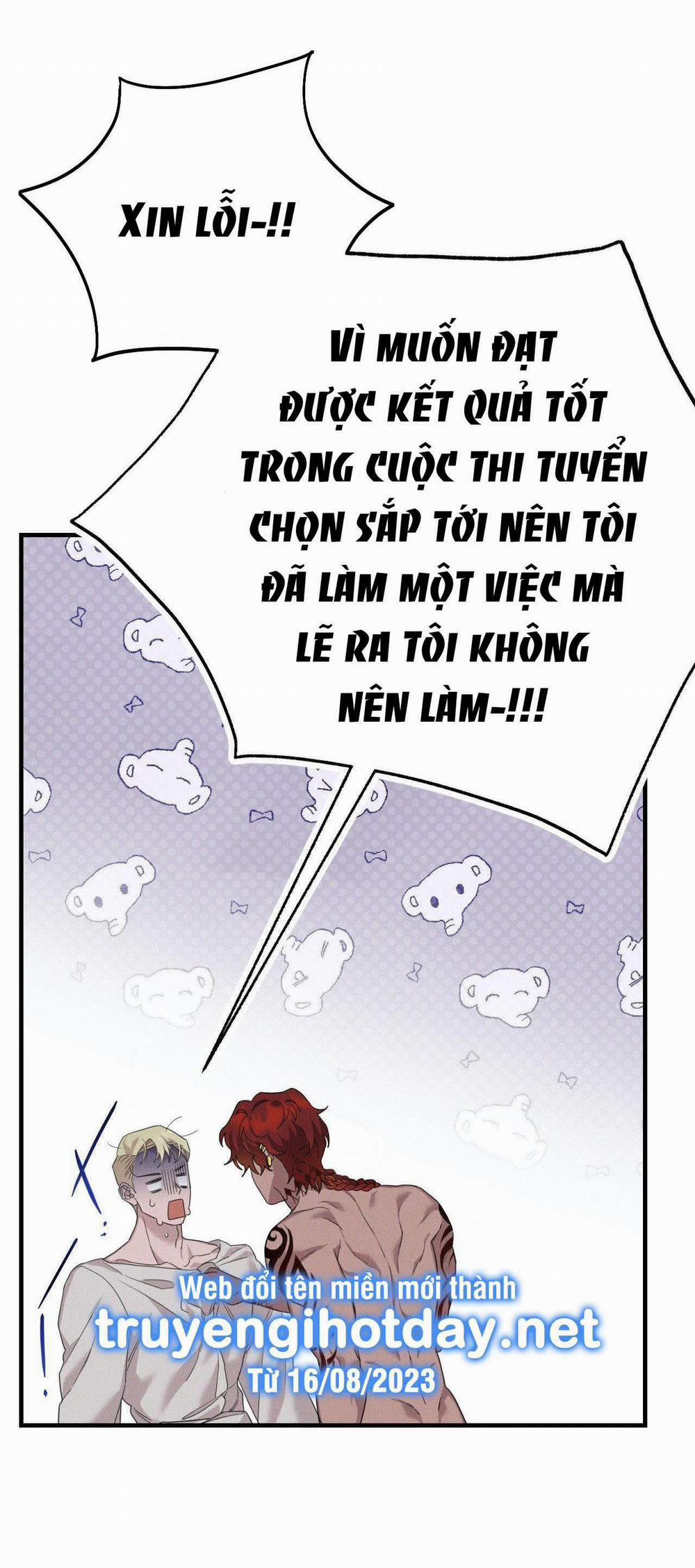 manhwax10.com - Truyện Manhwa [18+] Blue Revenge Chương 3 2 Trang 17