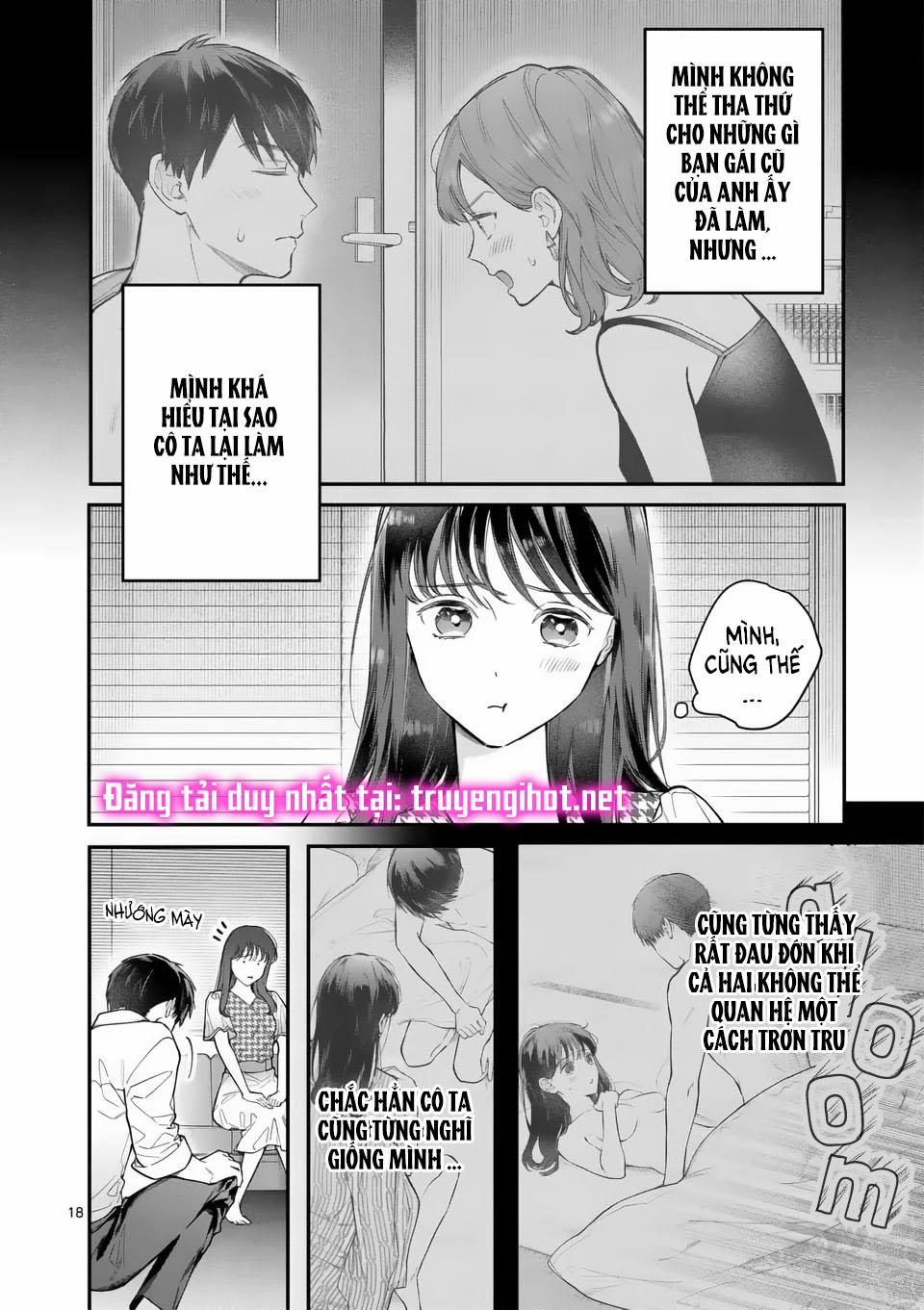 manhwax10.com - Truyện Manhwa [18+] Bộ Con Gái Thì Không Công Được Sao? Chương 10 3 Trang 7