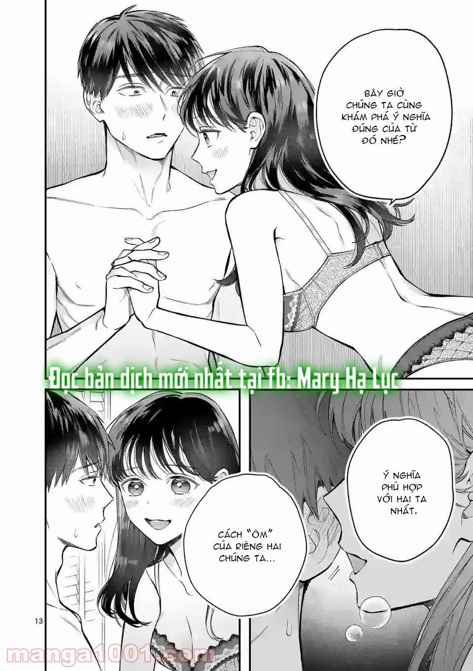 manhwax10.com - Truyện Manhwa [18+] Bộ Con Gái Thì Không Công Được Sao? Chương 11 1 Trang 14