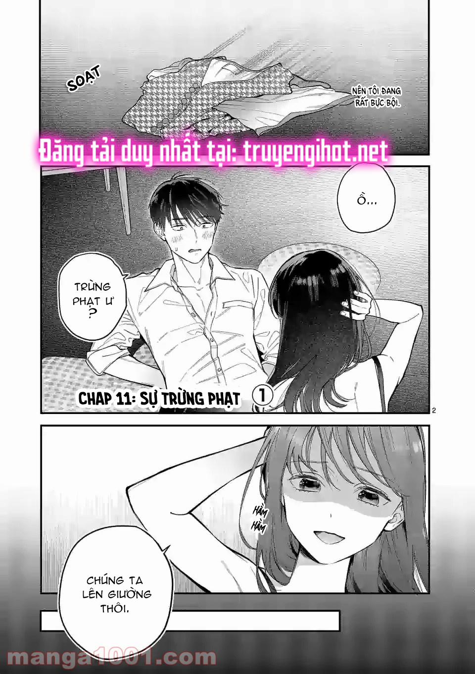 manhwax10.com - Truyện Manhwa [18+] Bộ Con Gái Thì Không Công Được Sao? Chương 11 1 Trang 3