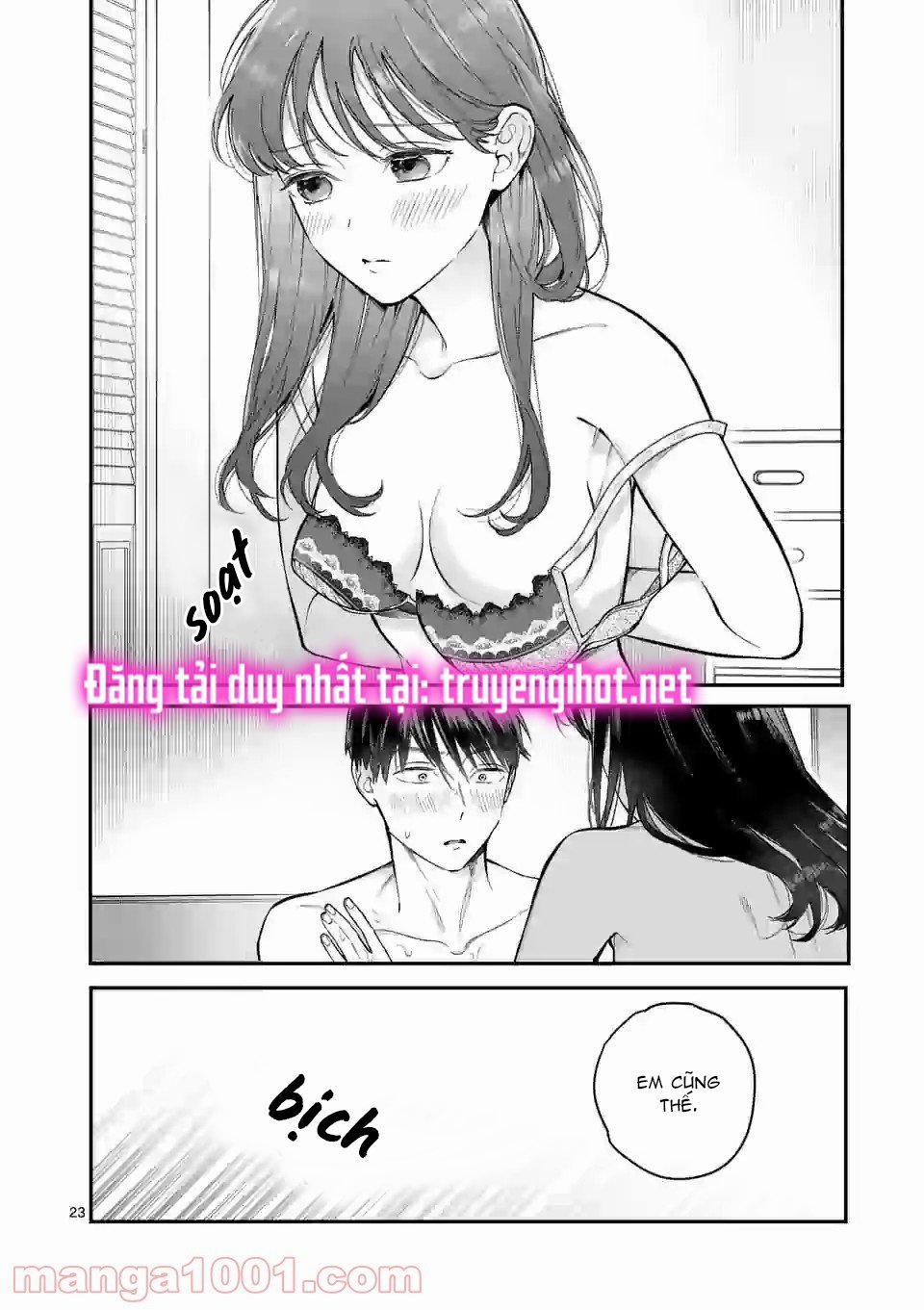 manhwax10.com - Truyện Manhwa [18+] Bộ Con Gái Thì Không Công Được Sao? Chương 11 2 Trang 10