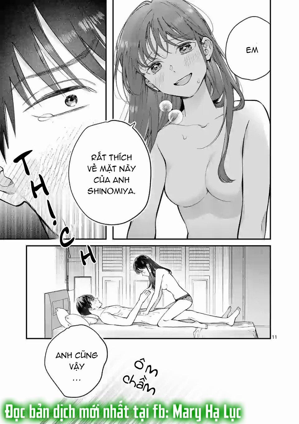 manhwax10.com - Truyện Manhwa [18+] Bộ Con Gái Thì Không Công Được Sao? Chương 12 2 Trang 1