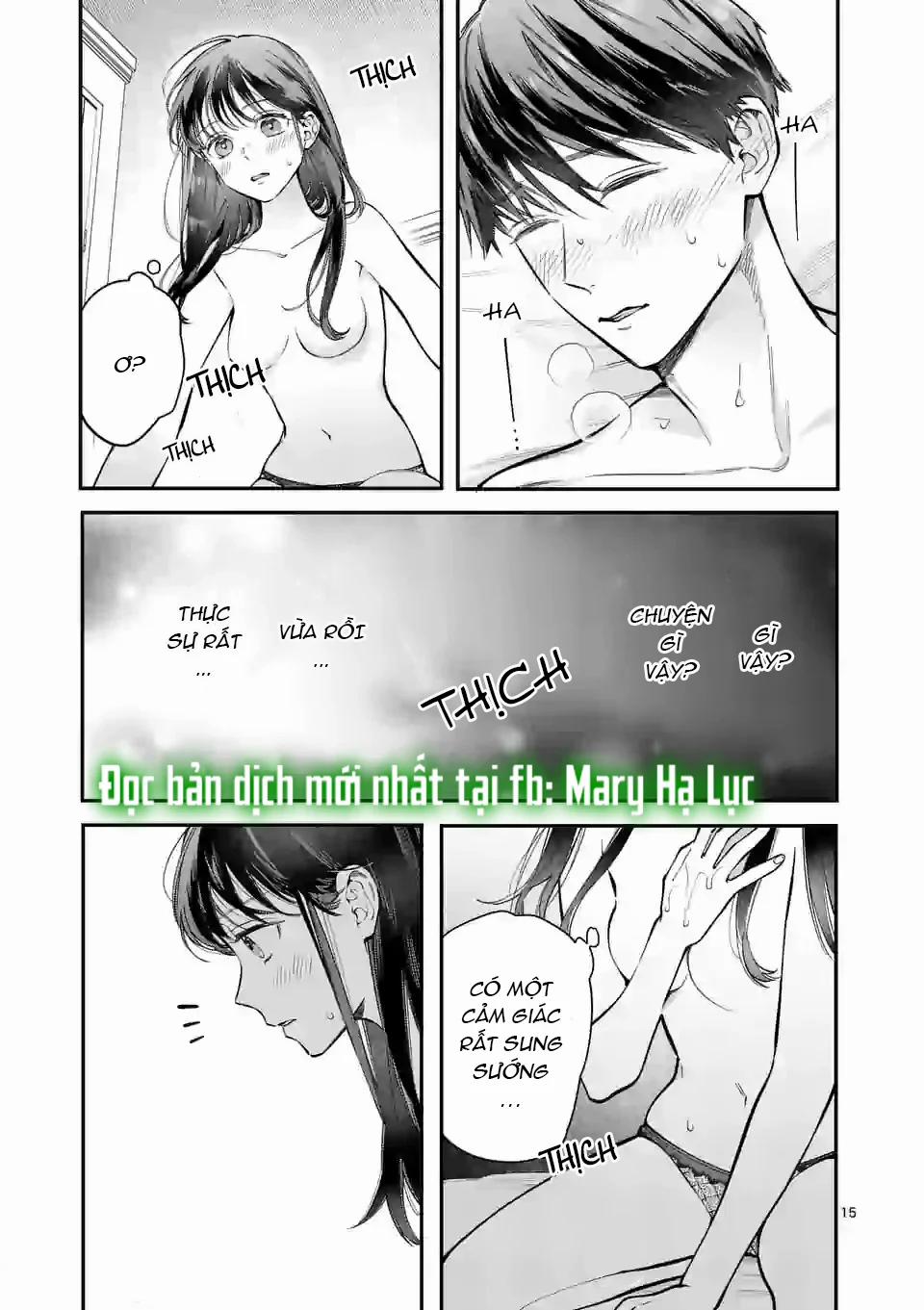 manhwax10.com - Truyện Manhwa [18+] Bộ Con Gái Thì Không Công Được Sao? Chương 12 2 Trang 5