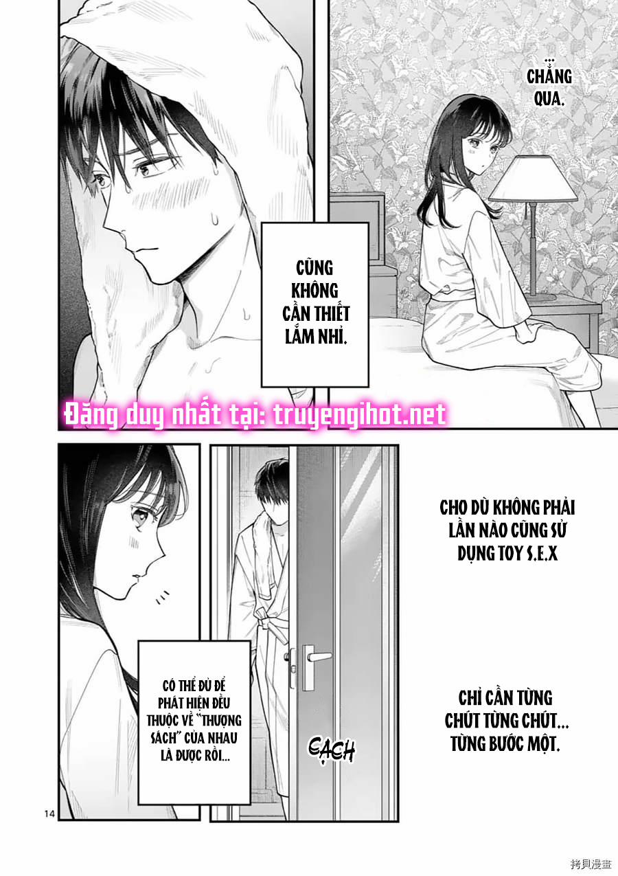 manhwax10.com - Truyện Manhwa [18+] Bộ Con Gái Thì Không Công Được Sao? Chương 13 Trang 15