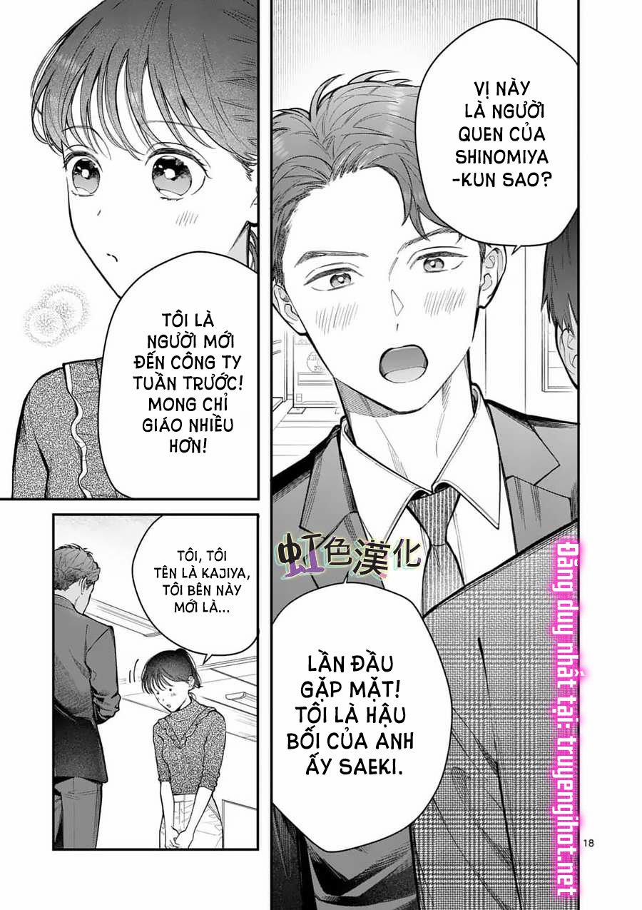 manhwax10.com - Truyện Manhwa [18+] Bộ Con Gái Thì Không Công Được Sao? Chương 14 Trang 19