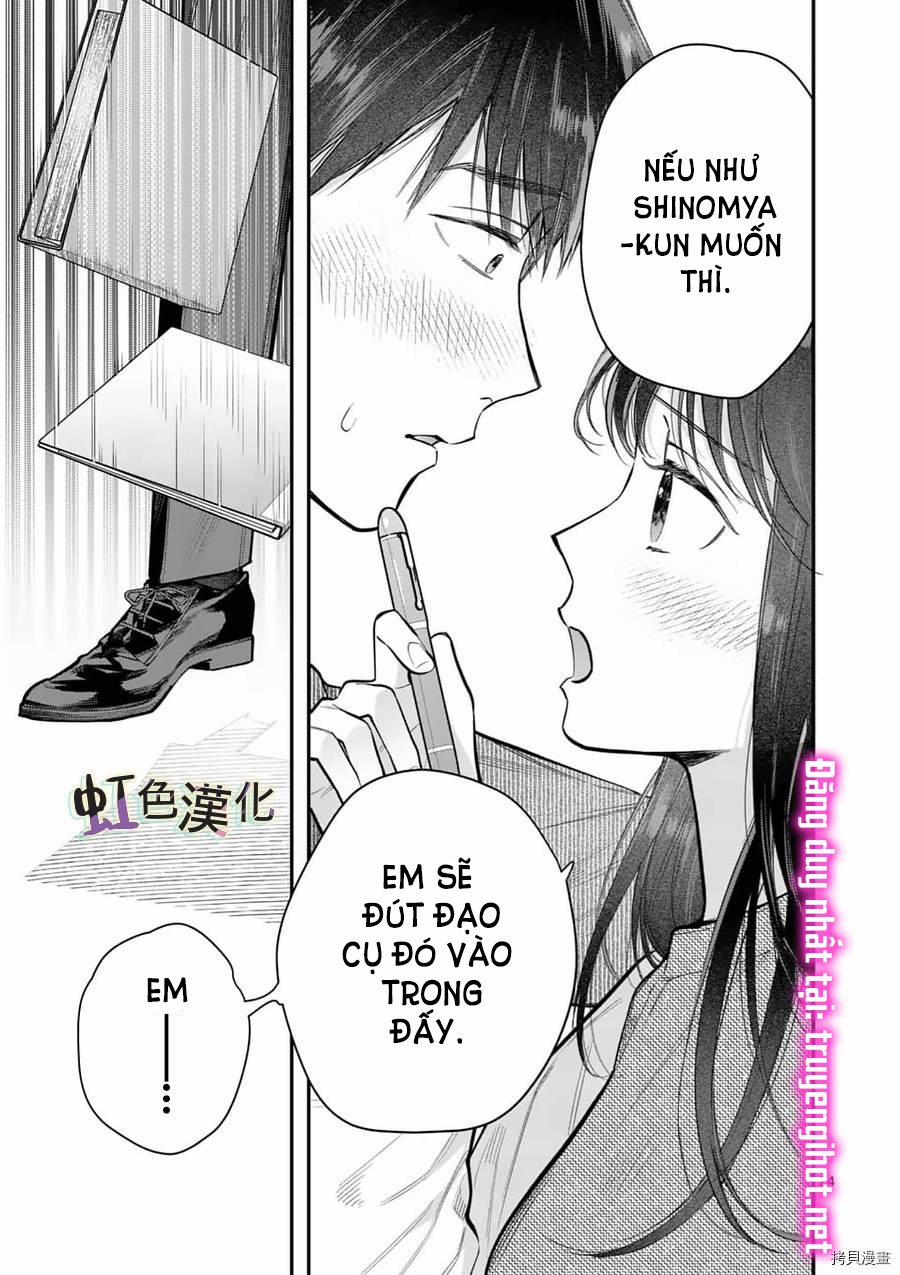 manhwax10.com - Truyện Manhwa [18+] Bộ Con Gái Thì Không Công Được Sao? Chương 15 2 Trang 12