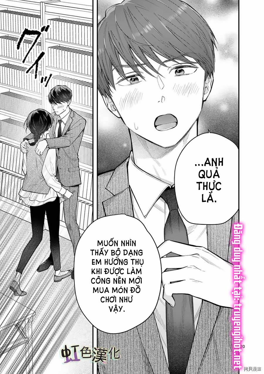 manhwax10.com - Truyện Manhwa [18+] Bộ Con Gái Thì Không Công Được Sao? Chương 15 2 Trang 8