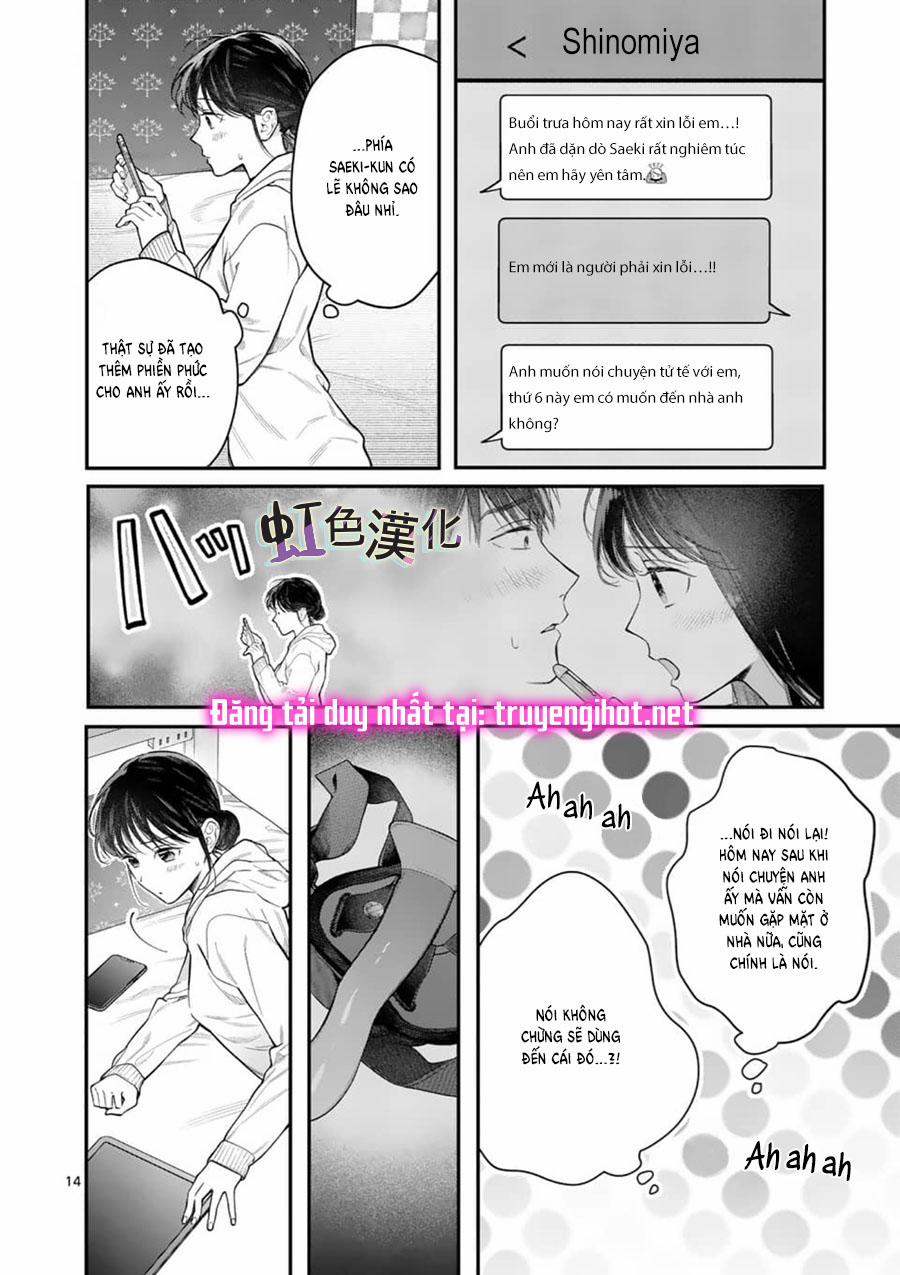 manhwax10.com - Truyện Manhwa [18+] Bộ Con Gái Thì Không Công Được Sao? Chương 16 2 Trang 4