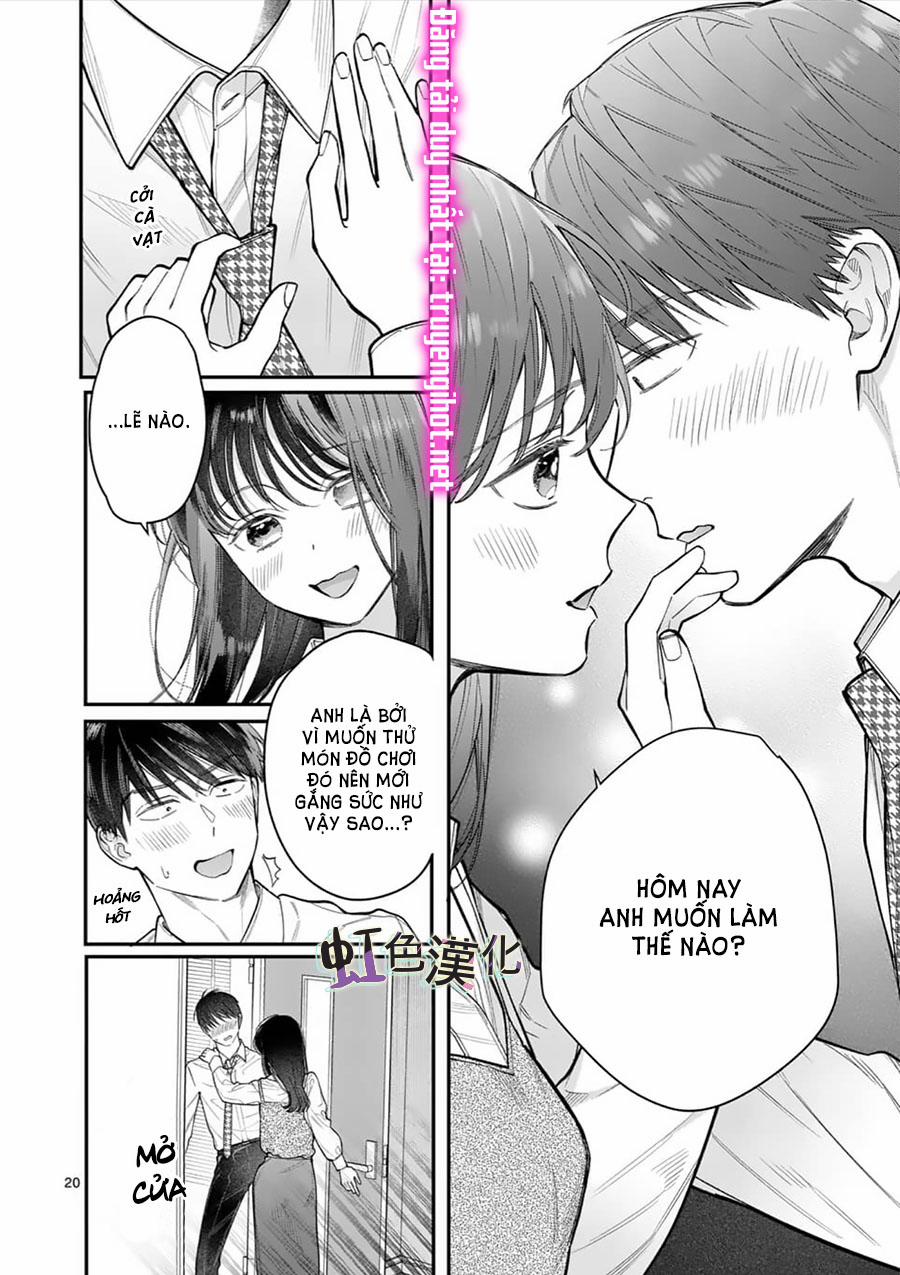 manhwax10.com - Truyện Manhwa [18+] Bộ Con Gái Thì Không Công Được Sao? Chương 16 2 Trang 10