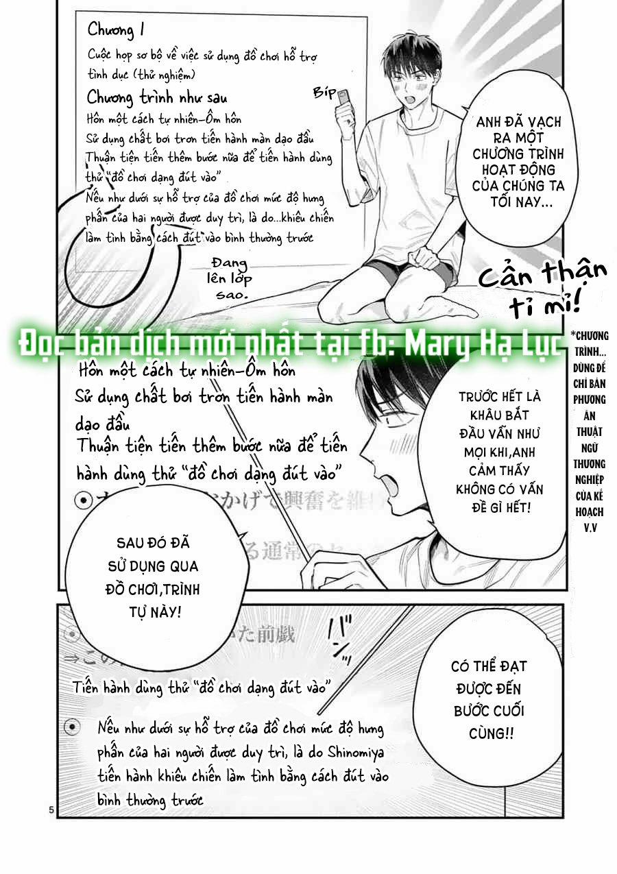 manhwax10.com - Truyện Manhwa [18+] Bộ Con Gái Thì Không Công Được Sao? Chương 17 1 Trang 6