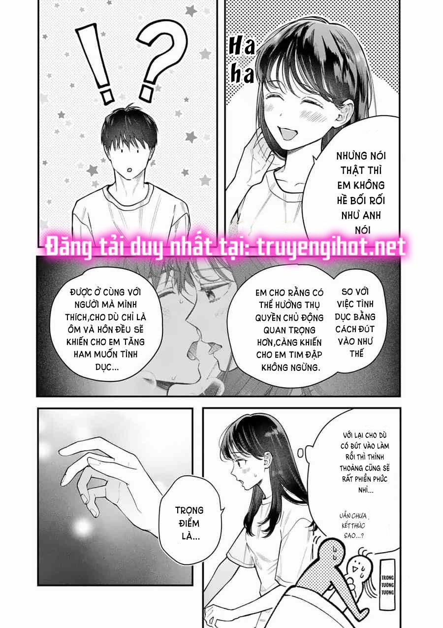 manhwax10.com - Truyện Manhwa [18+] Bộ Con Gái Thì Không Công Được Sao? Chương 17 1 Trang 9