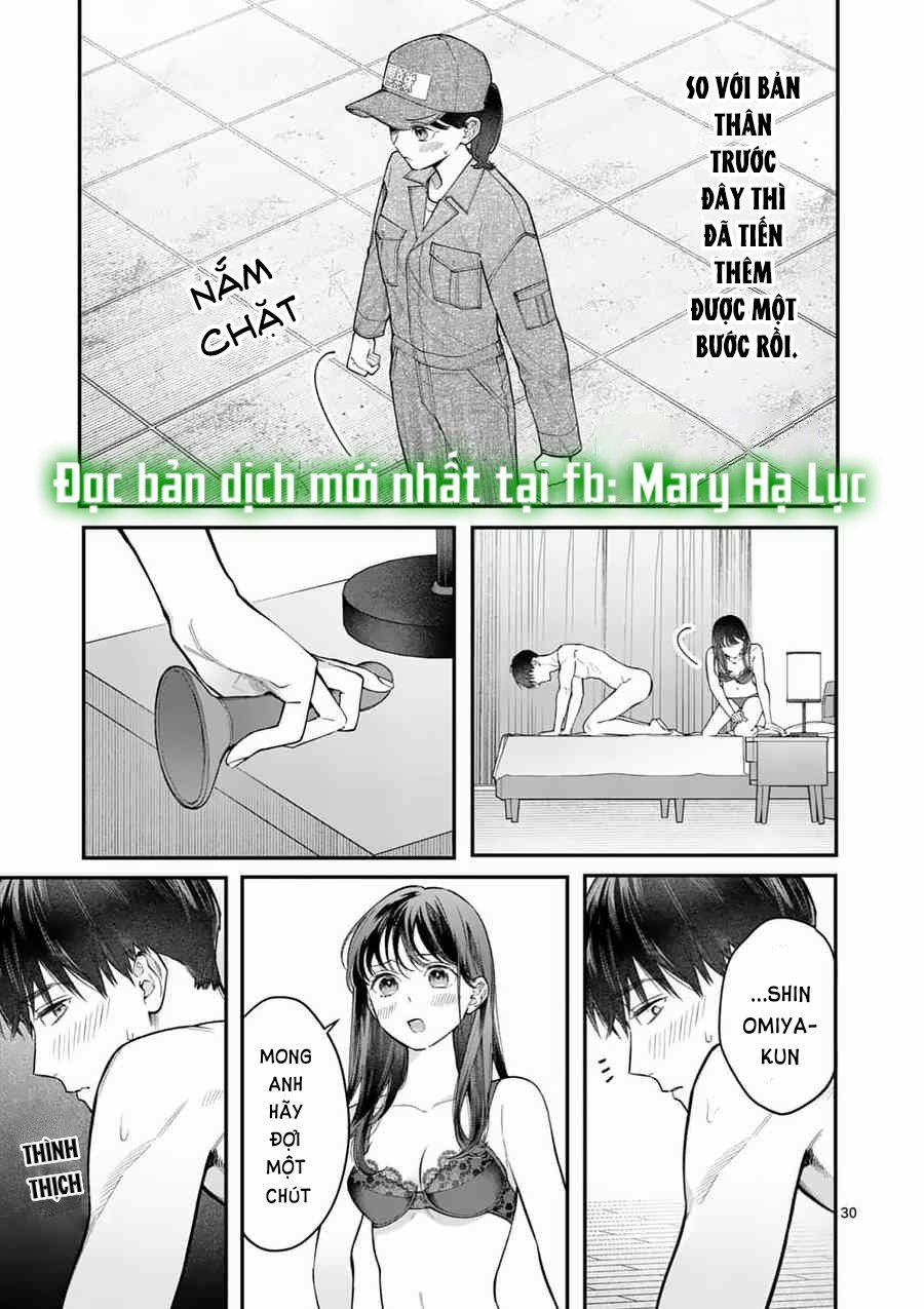 manhwax10.com - Truyện Manhwa [18+] Bộ Con Gái Thì Không Công Được Sao? Chương 17 2 Trang 14