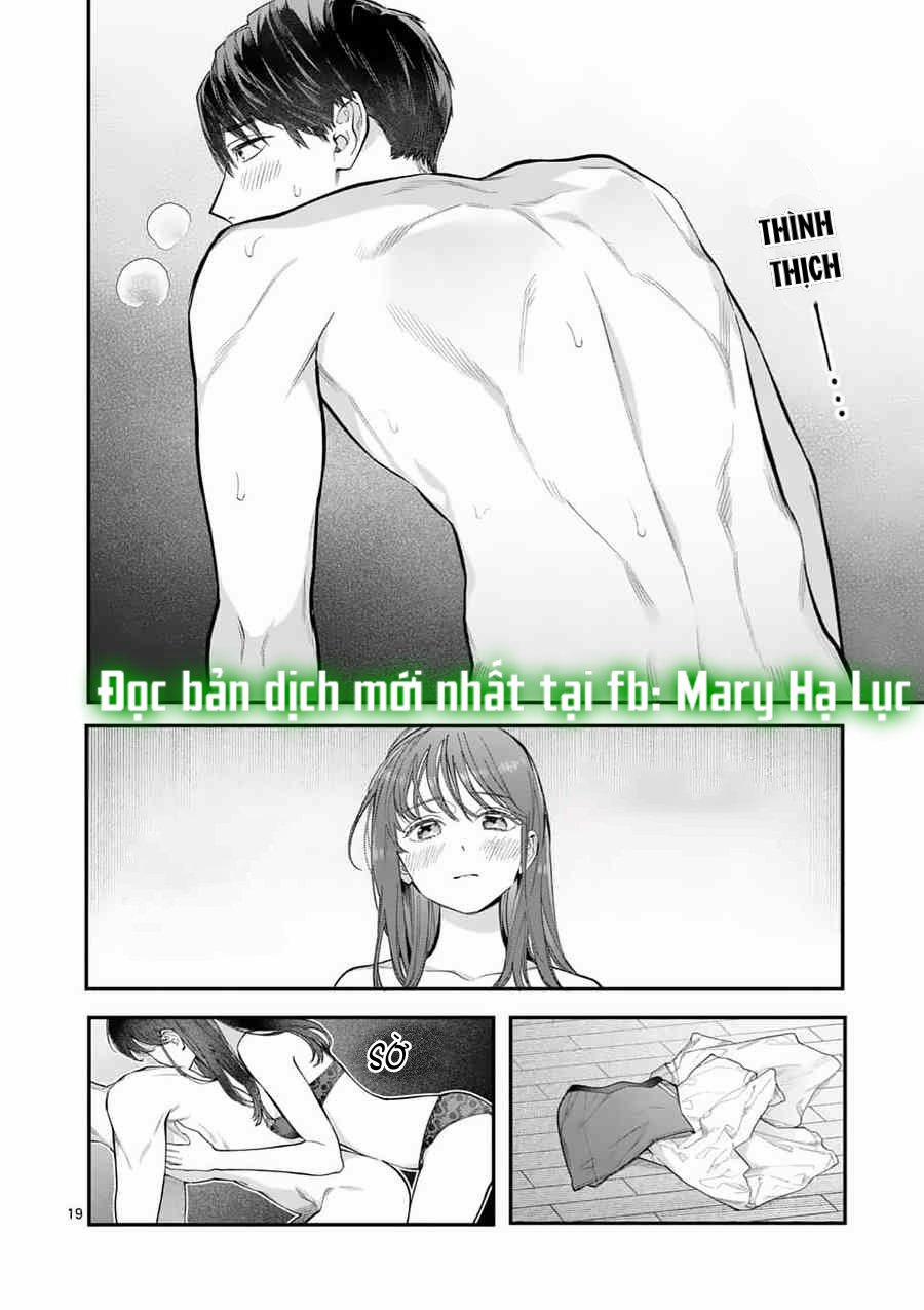 manhwax10.com - Truyện Manhwa [18+] Bộ Con Gái Thì Không Công Được Sao? Chương 17 2 Trang 4