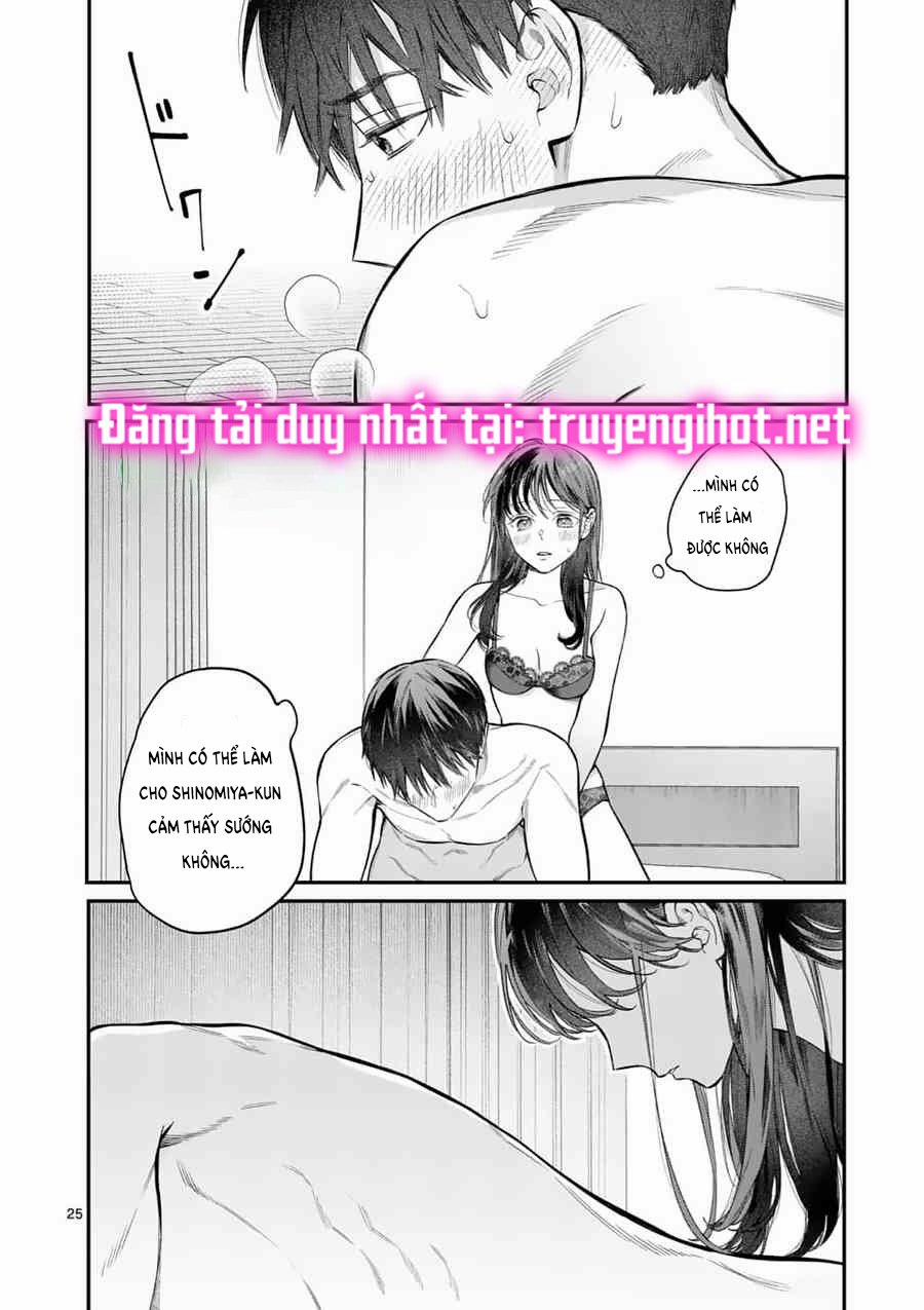 manhwax10.com - Truyện Manhwa [18+] Bộ Con Gái Thì Không Công Được Sao? Chương 17 2 Trang 9