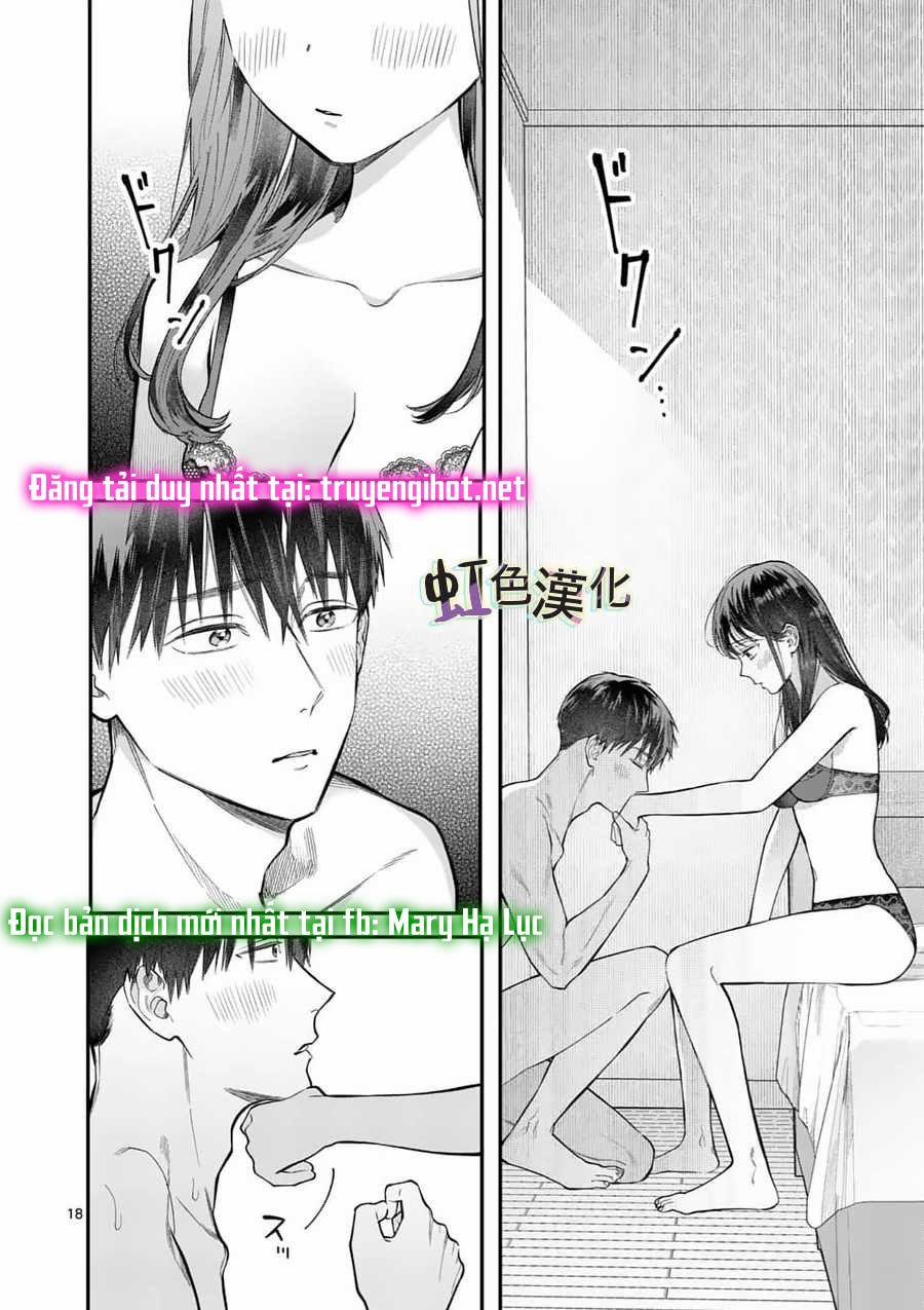 manhwax10.com - Truyện Manhwa [18+] Bộ Con Gái Thì Không Công Được Sao? Chương 18 2 Trang 5