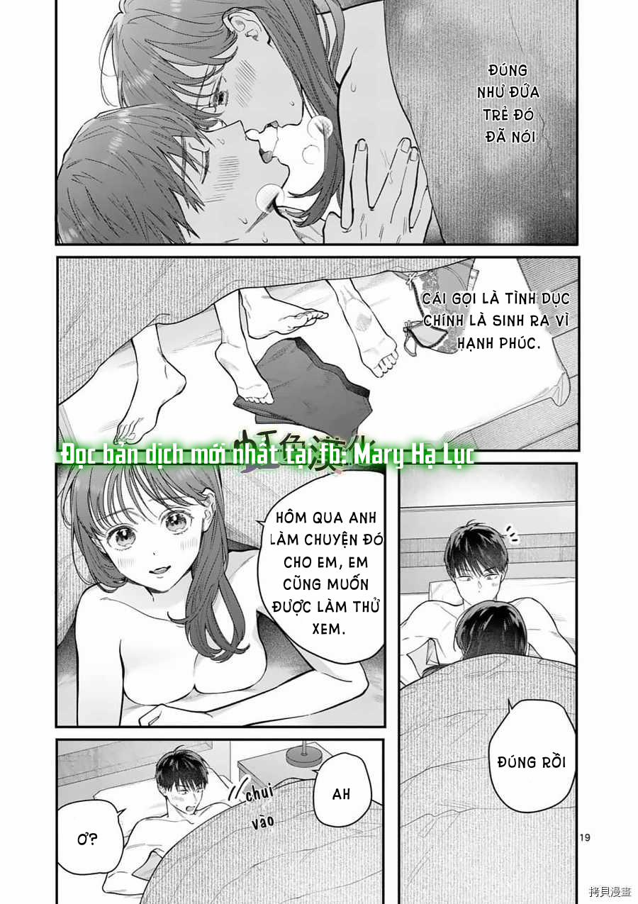 manhwax10.com - Truyện Manhwa [18+] Bộ Con Gái Thì Không Công Được Sao? Chương 19 2 Trang 7