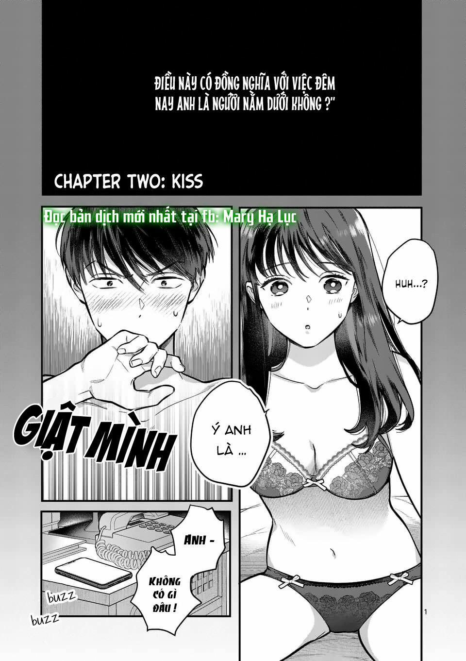 manhwax10.com - Truyện Manhwa [18+] Bộ Con Gái Thì Không Công Được Sao? Chương 2 1 Trang 2