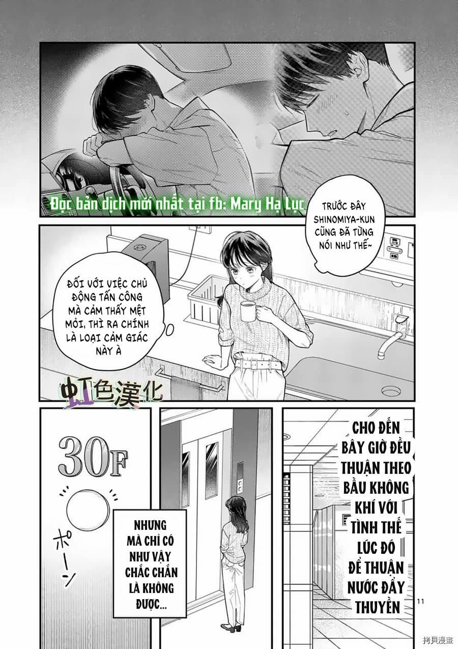 manhwax10.com - Truyện Manhwa [18+] Bộ Con Gái Thì Không Công Được Sao? Chương 20 1 Trang 12