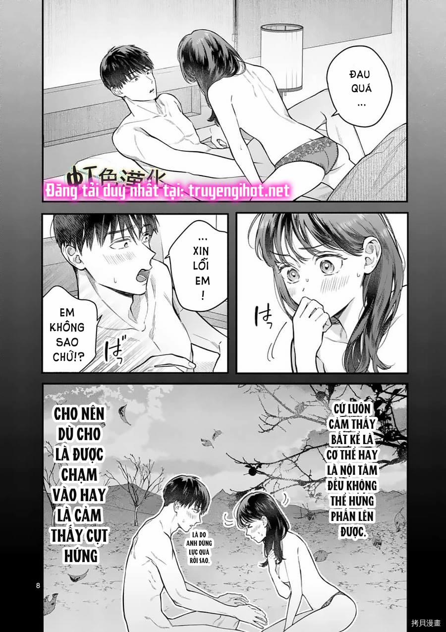 manhwax10.com - Truyện Manhwa [18+] Bộ Con Gái Thì Không Công Được Sao? Chương 20 1 Trang 9