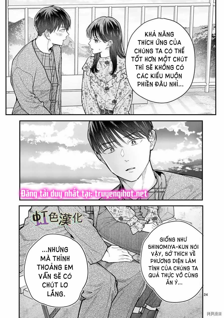 manhwax10.com - Truyện Manhwa [18+] Bộ Con Gái Thì Không Công Được Sao? Chương 23 2 Trang 11