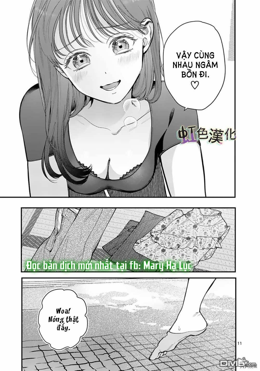 manhwax10.com - Truyện Manhwa [18+] Bộ Con Gái Thì Không Công Được Sao? Chương 25 2 Trang 1