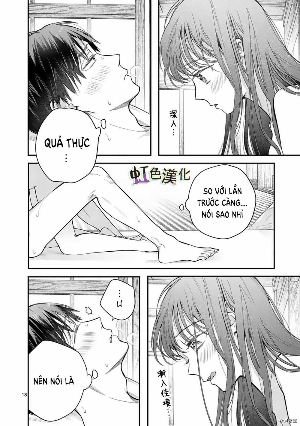 manhwax10.com - Truyện Manhwa [18+] Bộ Con Gái Thì Không Công Được Sao? Chương 26 1 Trang 19