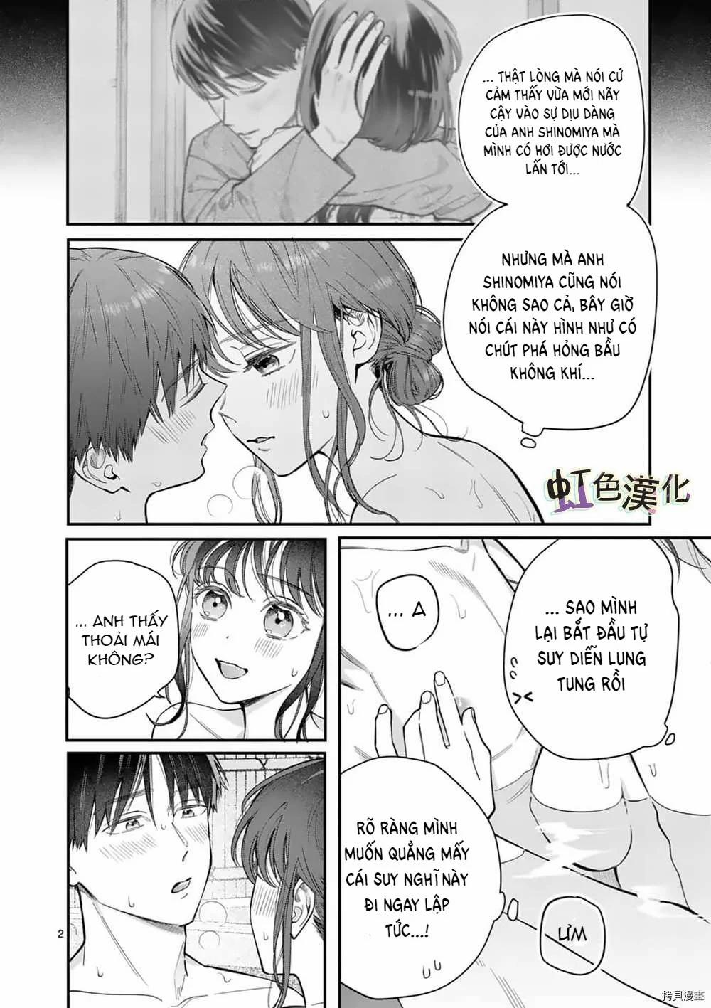 manhwax10.com - Truyện Manhwa [18+] Bộ Con Gái Thì Không Công Được Sao? Chương 26 1 Trang 3