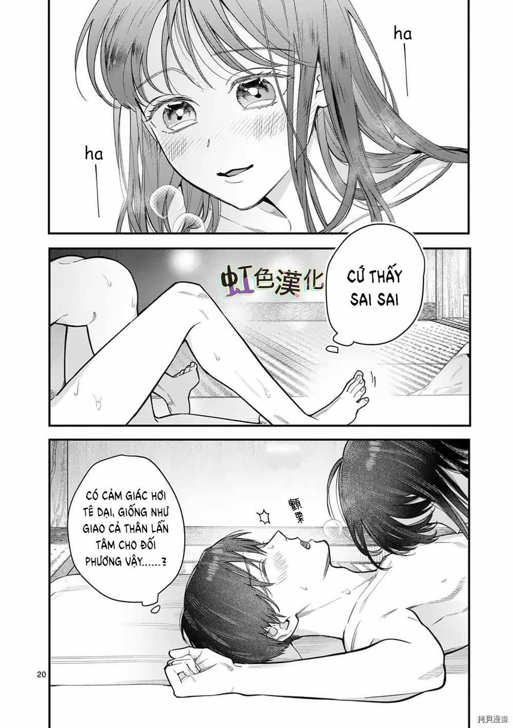 manhwax10.com - Truyện Manhwa [18+] Bộ Con Gái Thì Không Công Được Sao? Chương 26 1 Trang 21